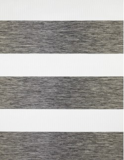 Ρολοκουρτίνα διπλή zebra 11000-07 γκρι
