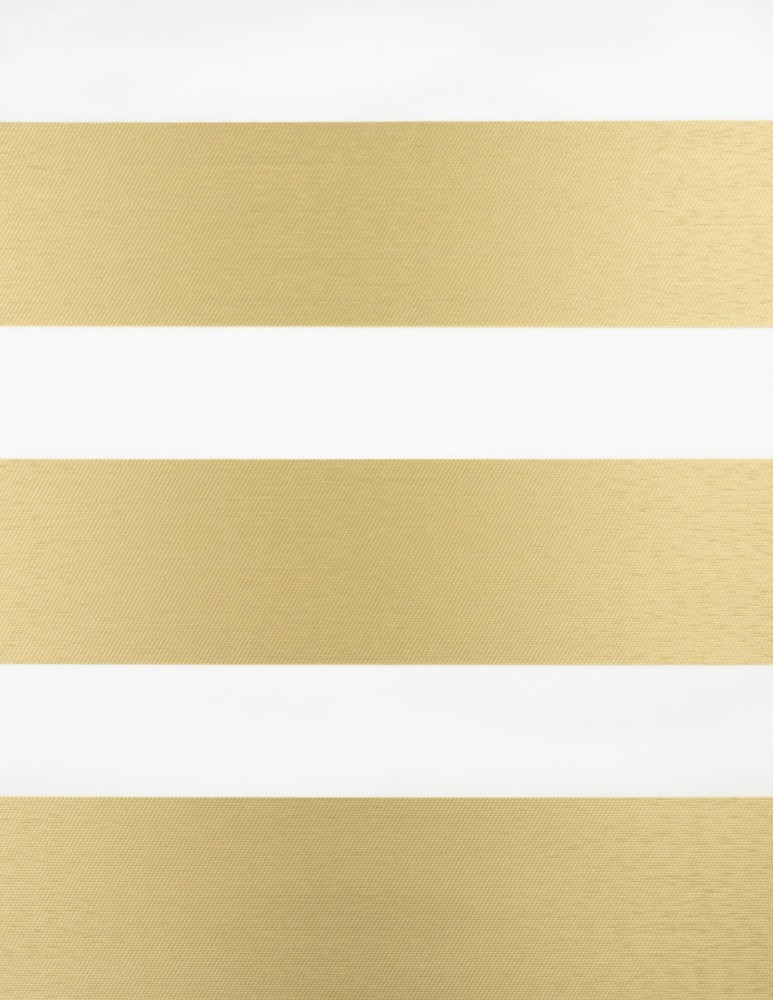 Ρολοκουρτίνα διπλή zebra 4060-04 μπεζ-χρυσό