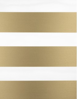 Ρολοκουρτίνα διπλή zebra 4060-05 χρυσό-λαδί