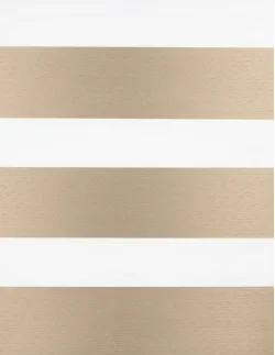 Ρολοκουρτίνα διπλή zebra 4060-06 μπεζ-λαδί