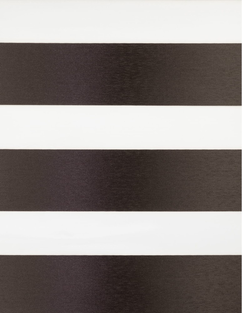Ρολοκουρτίνα διπλή zebra 4060-11 καφέ σκούρο