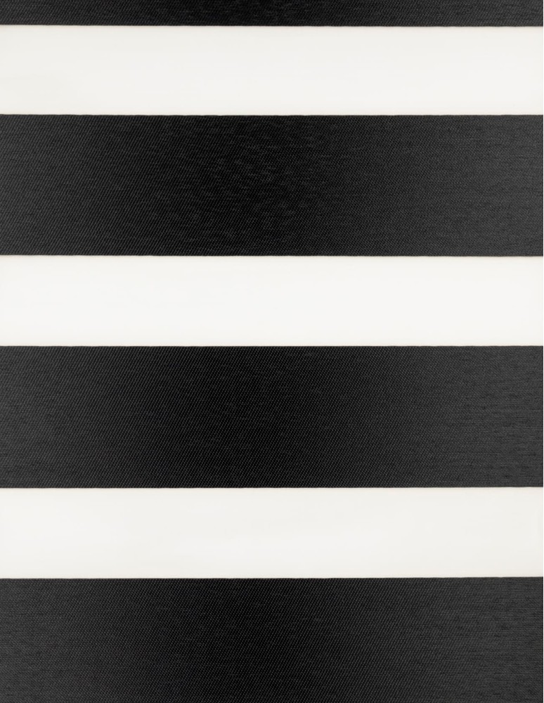 Ρολοκουρτίνα διπλή zebra 4060-18 μαύρο