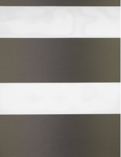 Ρολοκουρτίνα διπλή zebra blackout 4064-08 γκρι-λαδί