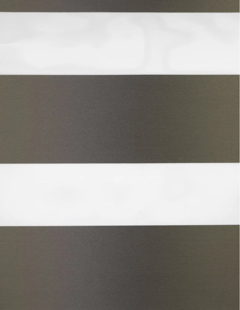 Ρολοκουρτίνα διπλή zebra blackout 4064-08 γκρι-λαδί Ρολοκουρτίνα διπλή zebra blackout 4064-08 γκρι-λαδί