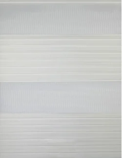 Ρολοκουρτίνα διπλή zebra με πιέτα 78091-01 ιβουάρ