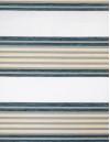 Ρολοκουρτίνα διπλή zebra με πιέτα 90181-05 μπεζ-άκουα-μπλε