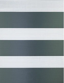 Ρολοκουρτίνα διπλή zebra D-601-12 γκρι-πετρόλ