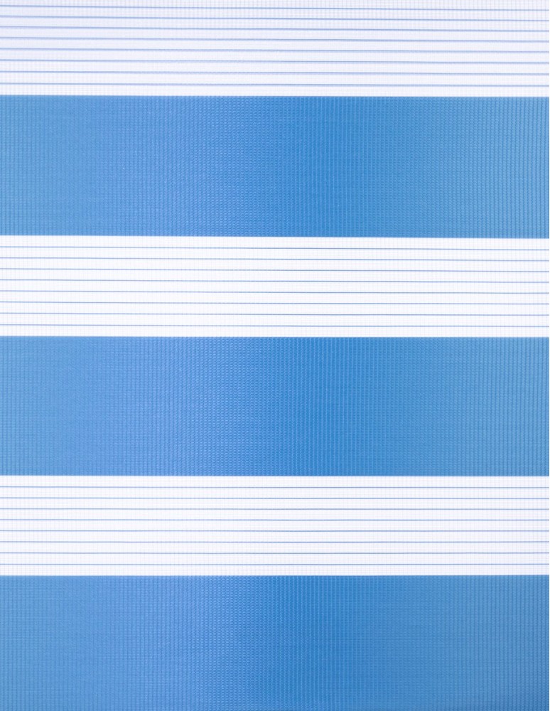 Ρολοκουρτίνα διπλή zebra D-601-13 μπλε σιέλ