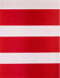 Ρολοκουρτίνα διπλή zebra D-601-19 κόκκινο