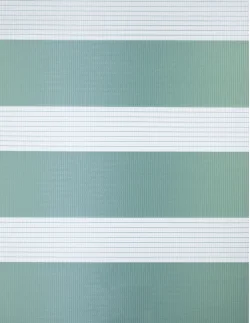 Ρολοκουρτίνα διπλή zebra D-601-20 άκουα
