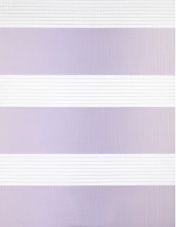 Ρολοκουρτίνα διπλή zebra D-601-21 γκρι-λιλά
