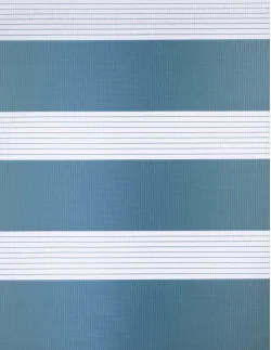 Ρολοκουρτίνα διπλή zebra D-601-23 μπλε-πετρόλ