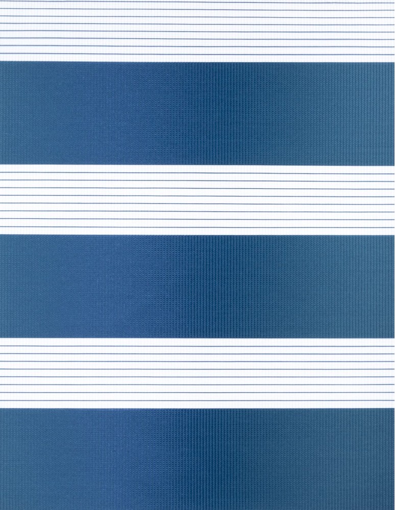 Ρολοκουρτίνα διπλή zebra D-601-24 μπλε σκούρο