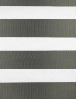 Ρολοκουρτίνα διπλή zebra D-603-12 γκρι-λαδί