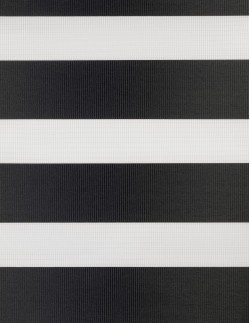 Ρολοκουρτίνα διπλή zebra D-603-16 μαύρο
