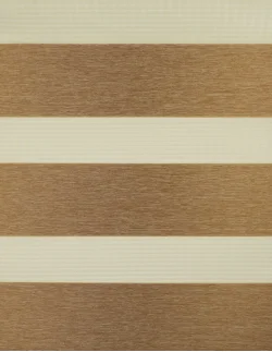 Ρολοκουρτίνα διπλή zebra RM-12 καφέ