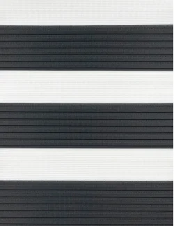Ρολοκουρτίνα διπλή zebra RM-22 μαύρο