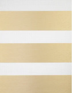 Ρολοκουρτίνα διπλή zebra RM-34 μπεζ