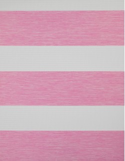 Ρολοκουρτίνα διπλή zebra RM-60 ροζ