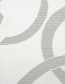 Ρολοκουρτίνα ημιδιάφανη SK 7165 λευκό-γκρι