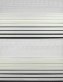Ρολοκουρτίνα διπλή zebra ντεγκραντέ με πιέτα V-9272 εκρού-γκρι-ανθρακί