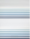 Ρολοκουρτίνα διπλή zebra ντεγκραντέ με πιέτα V-9273 εκρού-σιέλ-μπλε ραφ