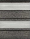 Ρολοκουρτίνα διπλή zebra με πιέτα YN-51-01 ανθρακί-μαύρο