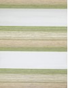 Ρολοκουρτίνα διπλή zebra ζακάρ Z-1117-05 εκρού-μπεζ-πράσινο