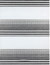 Ρολοκουρτίνα διπλή zebra ζακάρ με πιέτα Z-204-02 λευκό-μαύρο