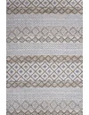 Χαλί 4 εποχών Mambo 8206/975 μπεζ εκρού Boho γεωμετρικά σχέδια με το μέτρο - Colore Colori Χαλί 4 εποχών Mambo 8206/975 μπεζ εκρού Boho γεωμετρικά σχέδια με το μέτρο - Colore Colori