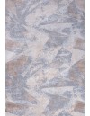 Χαλί shaggy γκρι μπεζ τετράγωνα Αkina 7056/958 με το μέτρο - Colore Colori