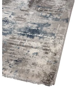 Χαλί vintage γκρι μπλε Ostia 5672/953 με το μέτρο - Colore Colori