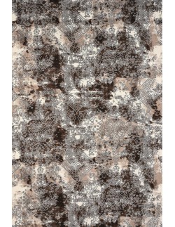 Χαλί vintage καφέ μπεζ Thema 4645/958 με το μέτρο - Colore Colori