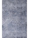 Γραμμικό χαλί γκρι μπλε Ostia 7100/953 με το μέτρο - Colore Colori