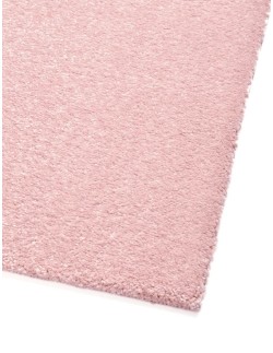 Μονόχρωμο χαλί ροζ Diamond 5309/055 με το μέτρο - Colore Colori