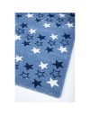 Παιδικό χαλί Diamond kids 8469/330 ραφ μπλε αστεράκια με το μέτρο - Colore Colori