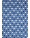 Παιδικό χαλί Diamond kids 8469/330 ραφ μπλε αστεράκια με το μέτρο - Colore Colori