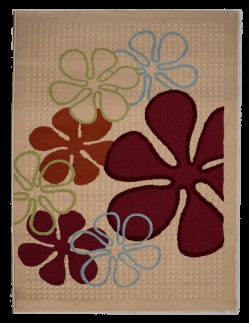 Elite Home Carpet Παιδικό Χαλί FLOWERS 133 x 188