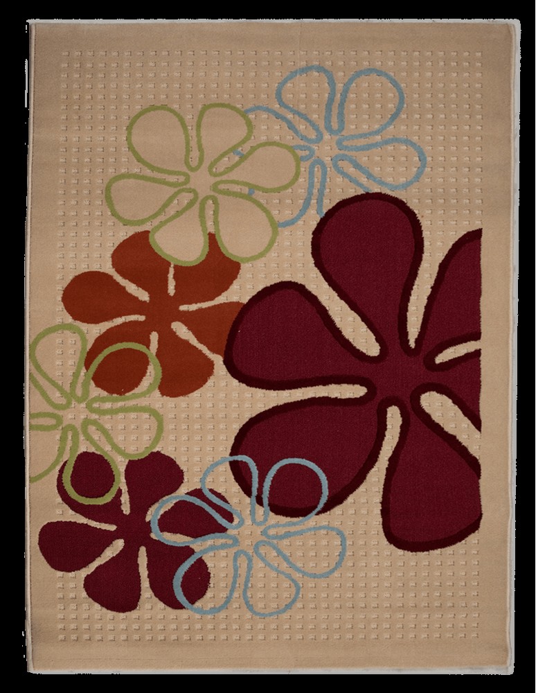Elite Home Carpet Παιδικό Χαλί FLOWERS 133 x 188