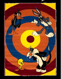 Elite Home Carpet Παιδικό Χαλί LOONEY TUNES 133 x 200