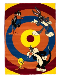 Elite Home Carpet Παιδικό Χαλί LOONEY TUNES 133 x 200