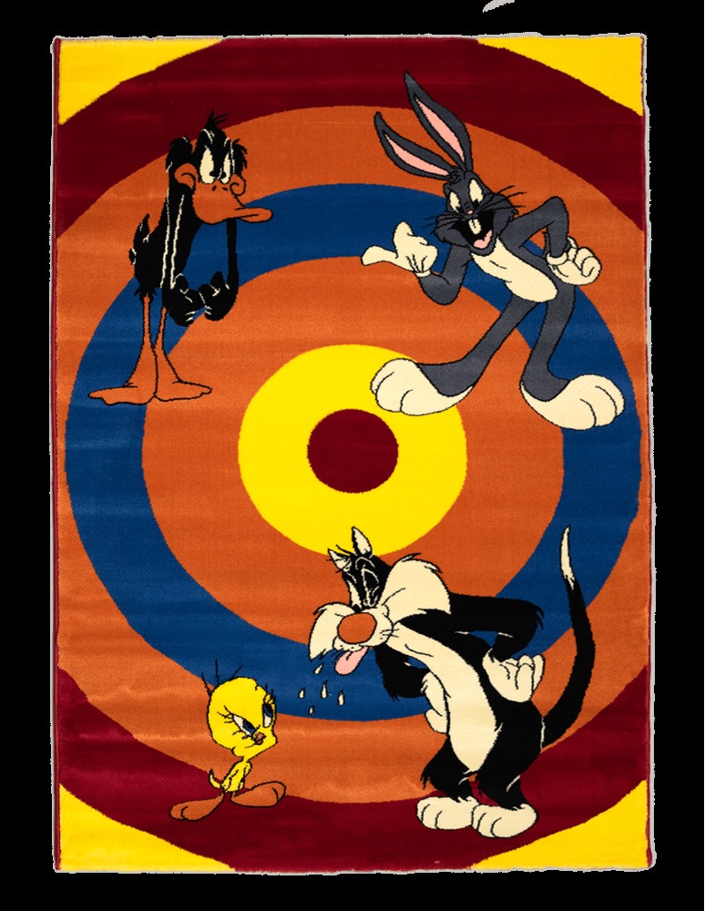 Elite Home Carpet Παιδικό Χαλί LOONEY TUNES 133 x 200