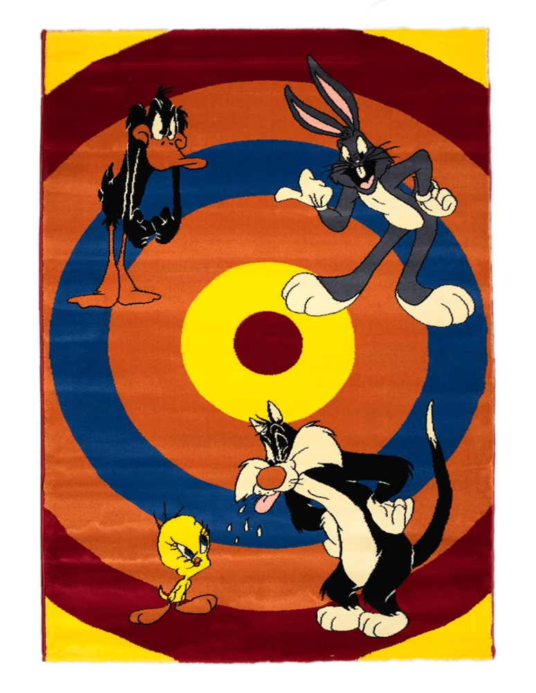Elite Home Carpet Παιδικό Χαλί LOONEY TUNES 133 x 200 Elite Home Carpet Παιδικό Χαλί LOONEY TUNES 133 x 200