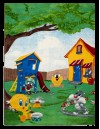 Elite Home Carpet Παιδικό Χαλί LOONEY TUNES 135 x 195