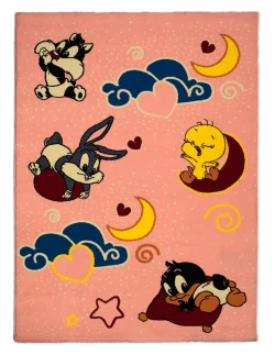Elite Home Carpet Παιδικό Χαλί LOONEY TUNES 140 x 200