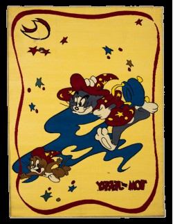 Elite Home Carpet Παιδικό Χαλί TOM & JERRY 140 x 200