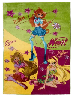 Elite Home Carpet Παιδικό Χαλί WINX 130 x 200