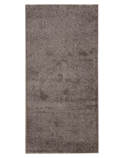 Elite Home Carpet Premium Collection Σετ πατάκια Κρεβατοκάμαρας καφέ (3 τεμ.)