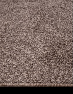 Elite Home Carpet Premium Collection Σετ πατάκια Κρεβατοκάμαρας μόκα (3 τεμ.)