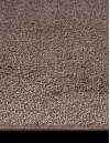 Elite Home Carpet Premium Collection Σετ πατάκια Κρεβατοκάμαρας μόκα (3 τεμ.)